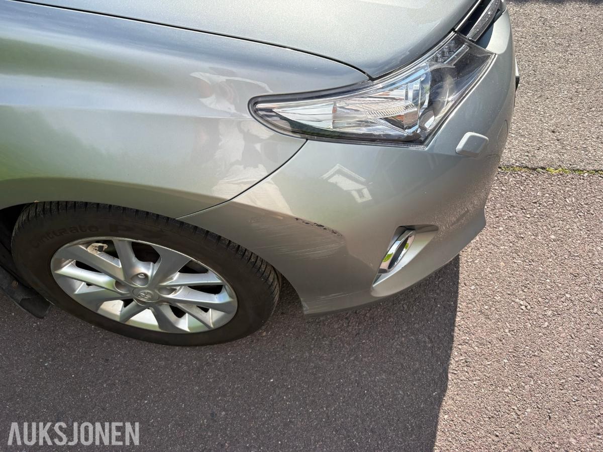 2013 Toyota Auris 1.3, 96238km, Hengerfeste, Ryggekamera